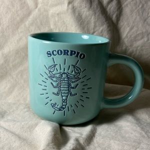 Scorpio mug